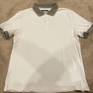 Banana Republic Shirt Mens Small Polo Luxury Touch Standard Casual